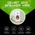 GearIT 12AWG Speaker Wire, Pro Series 12 Gauge Speaker Wire Cable (20 Feet / 6 Meters) Great Use for Home Theater Speakers and Car Speakers, Black...