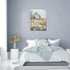 Farmhouse Barn Decor Farm Scenery Pictures Barn Canvas Prints Painting Barn Decorations Framed Artwork for Bathroom Living Room Bedroom 12"x16"...