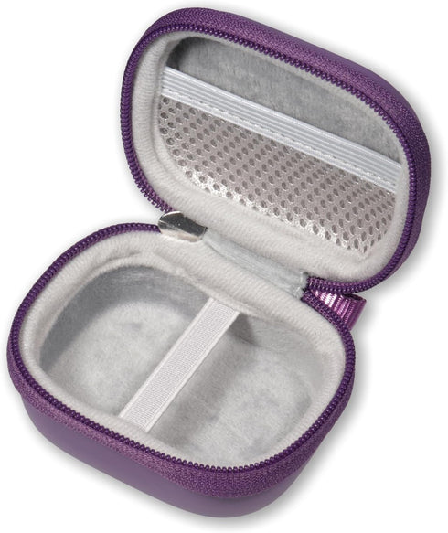 CaseSack Case for Raycon Fitness Bluetooth True Wireless Earbuds with Built in Mic 56 Hours (Purple)...