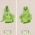 Teguangmei Gear Shift Cover, Car Shift Knob Cover Hoodie, Gearshift Decorations Shifter Stick Protector (Green)...
