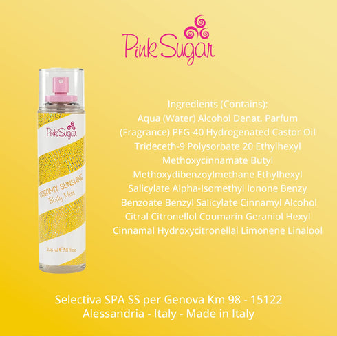Pink Sugar Creamy Sunshine Body Mist...