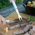 Rada Cutlery Carving Fork, Made in USA, Silver Handle...