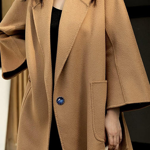 20 pcs Beveled Cut Glass Shiny Blue Sewing Shank Buttons for Coats -25mm -1"...