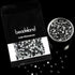 Beadsland Hotfix Rhinestones, 2880pcs Flatback Crystal Rhinestones for Crafts Clothes DIY Decoration, Black, SS10, 2.7-2.9mm...