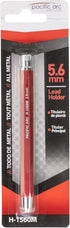 Pacific Arc Premium Red Technical Stainless Steel 5.6mm Clutch Lead Holder...