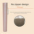 Bveyzi Ultra Slim Small Leather Women Wallet Rfid Blocking Tiny Thin Bifold Pocket Ladies Purse(Rose Gold)...