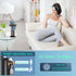 Auto Face Tracking Tripod 360° Rotating Auto Tracking Phone Stand, No App, Gesture Control Smart Shooting Camera Mount with Selfie Light and Remot...
