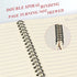 Spiral Notebook, 4 Pack Kraft Notebooks 5x8 Inches, A5 Lined College Ruled Notebooks Journal with Kraft Cover and 58 Sheets/116 Pages Ruled Lined ...