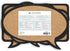 Navaris Cork Bulletin Board Set - 3X Pieces Cork Boards in Cute Decorative Speech and Thought Bubble Shapes with Push Pins for Kitchen, Home, Offi...