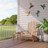 Teling 4 Pcs Metal Hummingbird Wall Art Metal Dragonfly Wall Decor for Modern Farmhouse Rustic Home Living Room Bedroom Kitchen Patio Indoor Outdo...