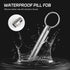 ThruNite Portable Titanium Pill Case 3 Layers Pill Container Waterproof Pill Organizer Holder for Travel Keychain EDC Daily Personal Care Outdoor ...