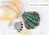 Alilang Silvery Tone Abalone Shell Scalloped Ocean Sea Brooch Pin Pendant Custom Jewelry Gifts for Women...