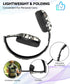 Kids Bluetooth Headphones, Kids Headphones Wireless with Built-in Mic, HD Sound, Over-Ear Foldable Bluetooth 5.3 Headsets for Boys Girls School Tr...