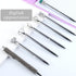 12Pcs Ballpoint Pens Set, Cute Pens with Crystal Diamond for Journaling, Black Ink Pen Gifts for Wedding Office Desk Supplies, Sand Glitter Pen fo...