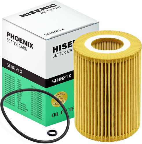 Oil Filter Fits for Mercedes-Benz Bluetec E320 GL350 ML350 R350 R320 GL320 ML320 CDI, Sprinter 2500 3500 4500, 07-09 Jeep Grand Cherokee HU821X | ...