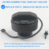 Gas Cap, Fuel Cap with Strap Clip Replace 99620124103, 996 201 241 03 Compatible with Porsche 986 987 996 997 - Compatible with Boxster 1997-2012,...