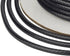 Pandahall 1Roll/91m/100Yards 2mm Waxed Polyester Cord Thread Beading String with Spool for Braided Bracelets Jewelry Making Macrame Supplies Black...