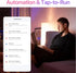ORALUCE Smart Light Bulb Work with Alexa & Google Home, C37 E12 LED Light Bulb 40W Equivalent, 2.4GHz WiFi & Bluetooth Color Changing APP Dimmable...