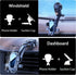 Car Phone Holder Mount,Dashboard Car Phone Holder Universal Sturdy Suction Cup Car Phone Mount,Compatible with iPhone13 Pro Max 12 11 X XS XR,Sams...