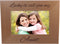 Lucky to Call You My Aunt - 4x6 Inch Wood Picture Frame - Great Gift for Birthday for Sister, Sisters, Aunts...