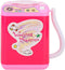 MIni Electric Washing Machine,ANGGREK Mini Simulation Washing Machine Electric Makeup Brush Washing Machine(red)...