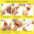 CATOSUM Rosary Cord Knotting Tool, Rosary Making Supplies, Rosary Making Kit, Cord Knot Tying Tool for Beads for Rosary Making...