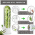 Herb Saver, Herb Keeper for Refrigerator, Cilantro Containers for Refrigerator, Herb Saver Pod, Fresh Herb Keeper for Cilantro, Parsley, Asparagus...