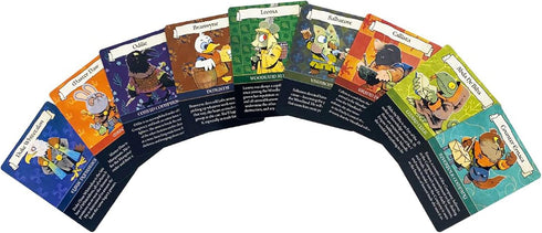 Magpie Games Denizens Deck - Root: The Roleplaying Game expansion, 55 cards, NPC characters with stats, traits, and full-color original art by Kyl...