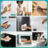Reusable Microfiber Cloth, All-Surface + All-Purpose Cleaning Cloth, Streak + Lint Free, Safe on Glass & Stainless Steel, EcoFriendly + Chemical F...