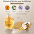 Hair Oil,Rosemary Hair Care Serum for Hair Growth, Scalp Care Oil for Curly, Thick, Frizzy, Dry, and Damaged Hair, Reduce Hair Loss, Frizzy and Dr...