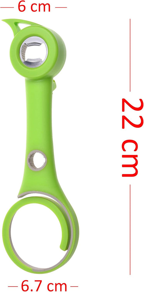 6 in 1 Multi Function Can/bottle Opener...