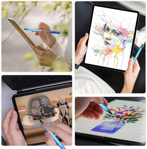 Stylus Pencil for iPad Pro 2024 13/12.9/11 inch M4, with Battery Level Display Palm Rejection for iPad Air 11/13 M2 6th/5th/4th/3rd, iPad 10th/9th...