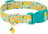 Cute Dog Collar Adjustable and Lightweight for Girl Female Boy Dogs,Soft and Fancy Summer Dog Collar with Lemon Special Design Pet Collar for Smal...