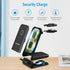 Criacr 3 in 1 Charging Station for Apple Samsung Multiple Devices,Wireless Chager for iPhone 15/14/13/12 & Samsung Galaxy, Magsafe Charging Stand ...
