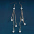 Vintage Pearl Drop Earrings Gold Pearl Tassel Earrings Long Pearl Chain Earrings Boho Pearl Earrings Jewelry for Women and Girls...