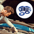 12 PCS Car Engine Oil Drain Plug Washer Gaskets, 12mm Crush Seal, Metal Oil Drain Plug Gasket Washer, Compatible with Crown Reiz Camry RAV4 Highla...