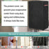 AIickwang Outdoor Portable Evaporative Air Cooler Cover,600D Heavy Duty Waterproof Evaporative Cooler Cover for Hessaire MC26A Evaporative Cooler,...