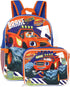 Blaze and the Monster Machines Backpack with Insulated Lunchbox (blue/multi)...