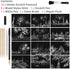 Magic Scratch Art Paper, Mini Envelope Postcard, Rainbow Night View Scratchboard for Adults and Kids, Art & Crafts Set: 12Sheets Scratch Cards & 7...