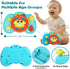 Steering Wheel Toy Baby Boy Learning Toys 6-12 Months Old Toys,6 7 8 9 Month Old Baby Boy Toys,Interactive Baby Toys for 1 Year Old,Kids Driving S...