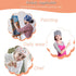 Geyoga 6 Pieces Women Scrub Caps Surgical Caps with Buttons Working Adjustable Sweatband Bouffant Hats...