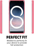GOOSPERY Soft Feeling Jelly for Samsung Galaxy Note 8 Case (2017) Silky Slim Bumper Cover (Flamingo)...