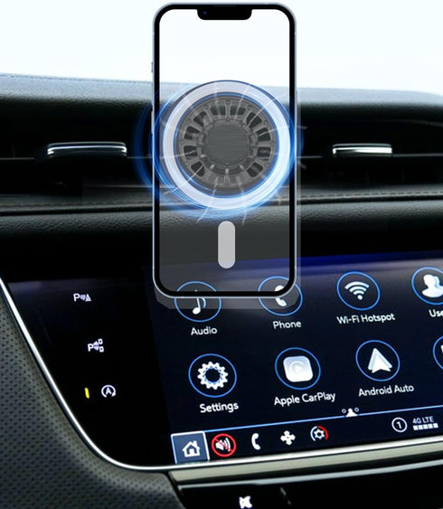 Cadillac XT5/XT6 Phone Mount for MagSafe, Exclusive Fit for Cadillac XT5 2017-2025 and Cadillac XT6 2020-2025, for iPhone 15/14/13/12/Mini Series,...