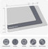 Plastic Cutting Board Mats Set of 3, WK Flexible Cutting Mats for Kitchen, Non Slip, BPA Free, Dishwasher Safe, Multi Sizes...