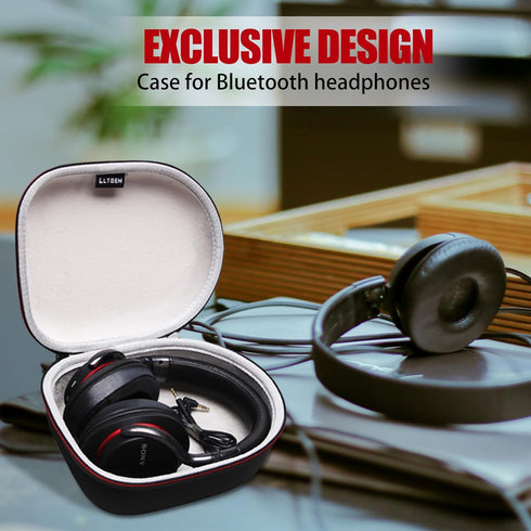 Headphone Headset Case for JBL, Beats, Sony, Soundcore Anker, Raycon, TOZO, SteelSeries, Logitech, Jabra, Bose, Audio-Technica, Sennheiser Headpho...