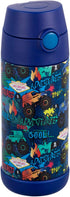 Snug Insulated Kids Water Bottle with Straw & Spout – Double-Wall Stainless Steel, Leakproof, Easy-Flip Lid – For School, Travel, Toddlers & Big K...