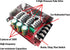 7-70V PWM DC Brushed Motor Speed Controller, Switch Control with 30 Amp Fuse, Adjustable PWM Motor Speed Regulator 12V 24V 36V 48V, Used for Fan S...