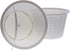 U.S. Pool Supply Swimming Pool Plastic Skimmer Replacement Basket (Set of 2) - Remove Leaves and Debris - 8" Top, 5.5" Bottom, 5" Deep - Not Weigh...