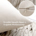 MIULEE Pack of 2 Decorative Outdoor Solid Waterproof Throw Pillow Covers Faux Linen Garden Farmhouse Cushion Cases for Patio Tent Balcony Couch So...