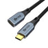 USB C Extension Cable 3.3Ft (100W/10Gbps), Gold Connector Nylon Braided USB 3.1 Type C Male to Female Extension Fast Charging Compatible with USB ...